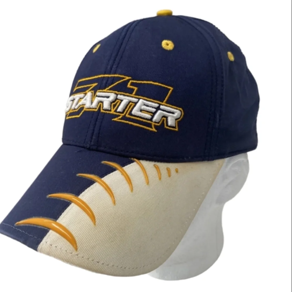 Starter Boys‎ Blue White Adjustable Baseball Cap Hat